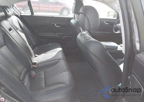 2015 Kia K900 Premium from USA, damaged, VIN KNALU4D40F6024050